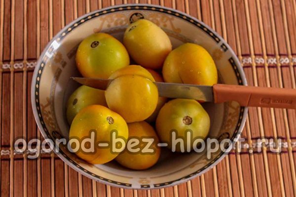 couper les tomates