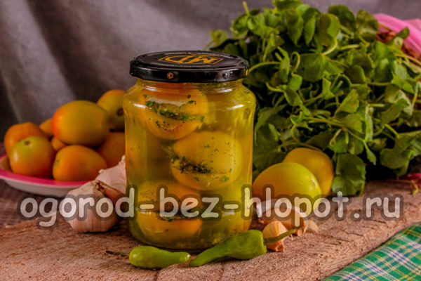 Tomates à la géorgienne aux herbes