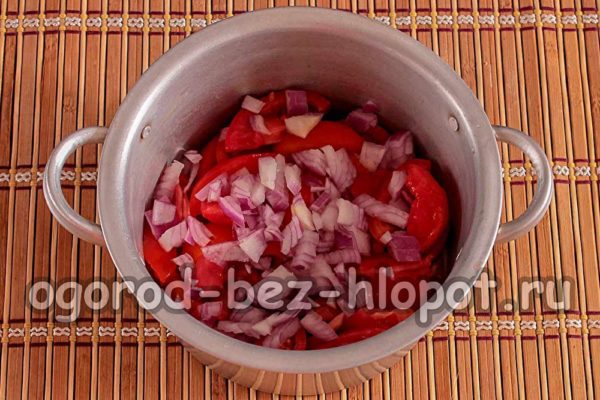 Zwiebeln hinzufügen