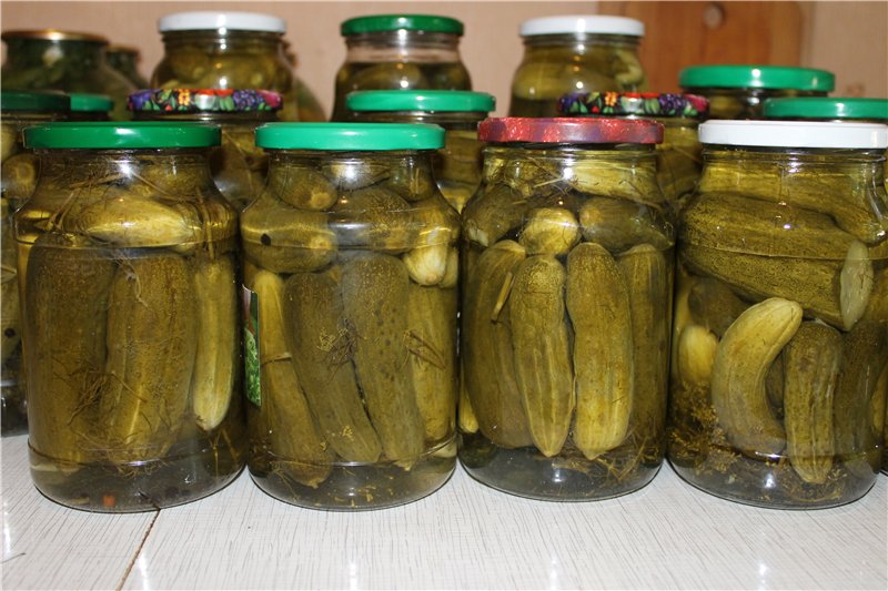 Cetrioli acquistati al supermercato