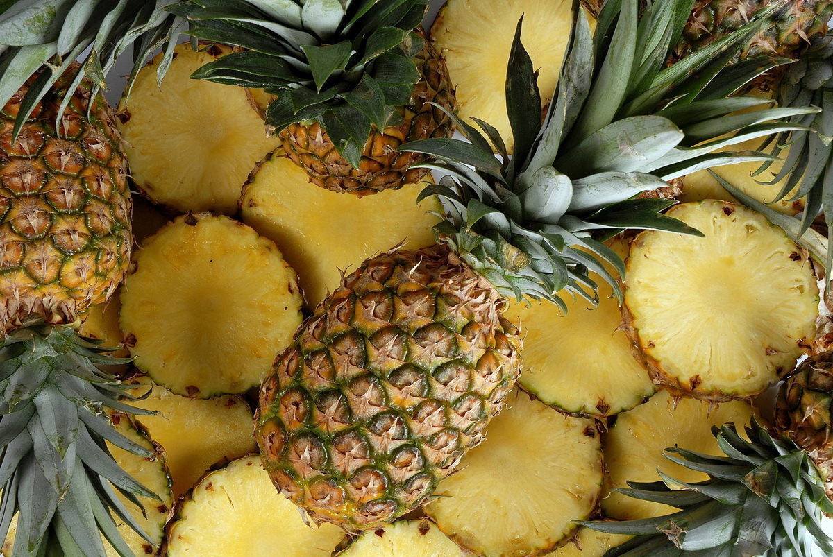 ananas mûr