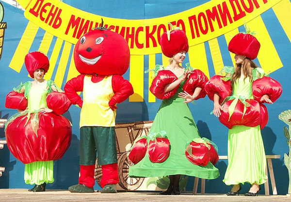 Tag der Minusinsk-Tomate