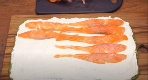 Morceaux de poisson