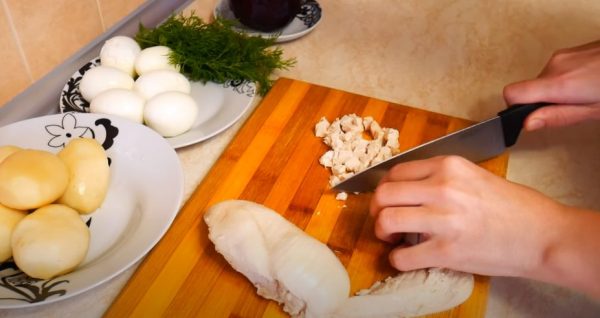carne di pollo