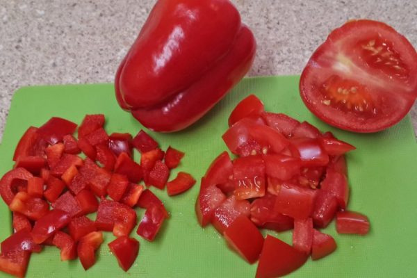 Tomates et poivrons