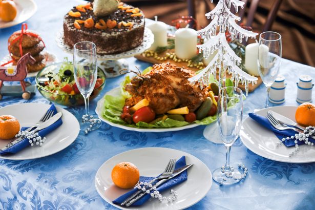 أطباق ليلة رأس السنة