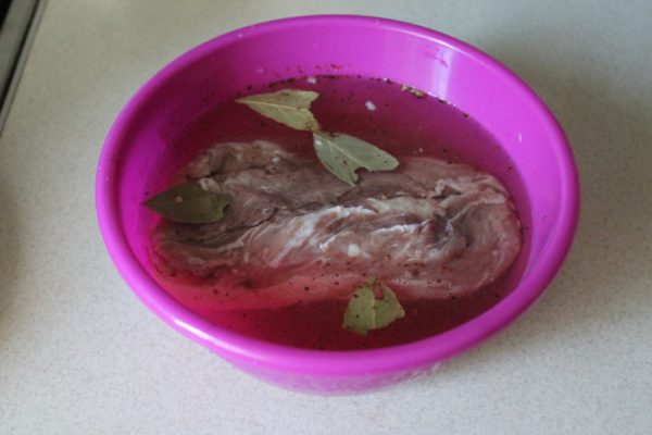 carne marinata