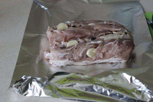 Carne al cartoccio