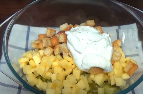 Assaisonner la salade
