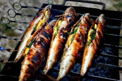 poisson grillé